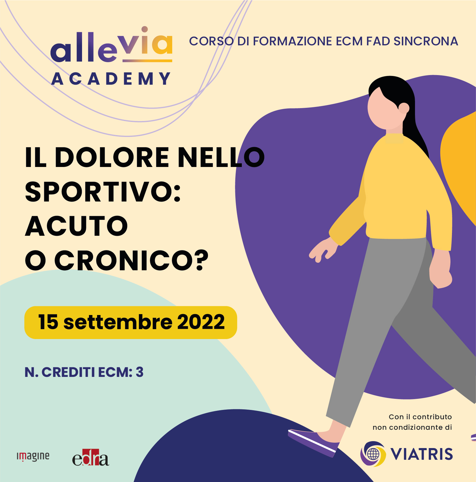 Il dolore nello sportivo: acuto o cronico?